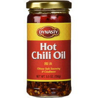 Dynasty, Hot Chili Oil, 5.5 Ounce