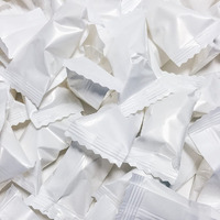 Candy Envy - White Wrapped Buttermints - 13 Oz. Bag - 100 Indiv. Wrapped Mints