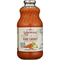 Lakewood Organic Fresh Pressed Pure Carrot -- (1 X 32 Fl Oz)