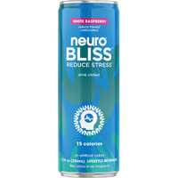 Neuro Bliss White Raspberry, 12 Fl Oz Can (Pack Of 12)