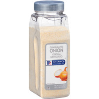 Mccormick Culinary Granulated Onion, 18 Oz - One 18 Ounce Container Of Granulated Onion Powder, Perfect In Dips, Breading, Soups And Meats