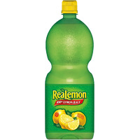 Realemon Lemon Juice, 48-Ounce Bottles (Pack Of 4)