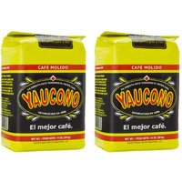 Yaucono Ground Coffee Bagged, 14 Ounce (Pack Of 2)
