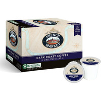 French Market Streetcar Blend Dark Roast Single Serve Coffee Pods, 12Ct Box (Pack Of 6)