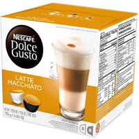 Nescafe Dolce Gusto Latte Macchiato Capsules, 16 Count