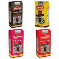 Turkish Black Tea Quartet By Caykur - Filiz & Caycicegi & Altinbas & Rize, 500G Each