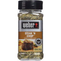 Weber Steak N' Chop Seasoning 8.5 Oz (Pack Of 2)