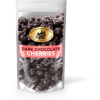 Superior Nut Chicago 64% Rich Dark Chocolate Covered Cherries - Sweet & Decadent - Natural Vitamin C, Fiber, & Potassium Source - Resealable 2.5 Lb Bag