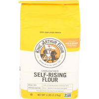 King Arthur, Flour Unbleached Enriched Self Rising, 80 Ounce
