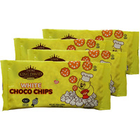 King David Vegan Lactose-Free Non-Dairy Kosher White Chocolate Flavored Chips 8.8 Ounce (Pack Of 4)