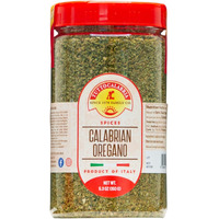 Tuttocalabria, Dried Calabrian Oregano, Italian Seasoning, Shaker, 5.3 Oz (150G) Medium Size Pack All Natural, Non-Gmo, Product Of Italy
