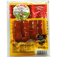 Chorizos El Mio . 4 Pack 7 Oz