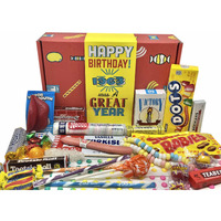 Retro Candy Yum 1963 Candy Birthday Box - Celebrate Your Loved One's 61St Birthday With Our Candy From 1963 - Candy From The 60S To Take A Trip Down Memory Lane - 1960S Nostalgia Gifts