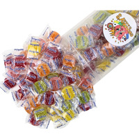 Soft Gem Candy, Sunkist Fruit Gem Gems, Individually Wrapped, Soft Sugar Dusted -Bulk Candy- All Natural- Grandys Candys Nostalgic Flavors- Perfect For Sharing, Candy Bowls, Celebrations, And More! (5 Pounds)