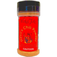 Ghost Pepper Chili Powder Hot Spice Seasoning Wicked Tickle Devil Chili Powder