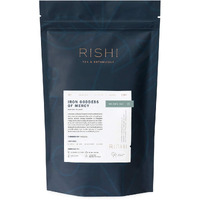Rishi Tea Iron Goddess Of Mercy Oolong Tea - Organic, Caffeinated Loose Leaf Tea, Artisan Ball-Rolled Oolong Tawianese Tea - 16 Ounces, 50+ Servings