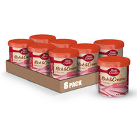 Betty Crocker Gluten Free Rich And Creamy Cherry Frosting, 16 Oz. (Pack Of 8)