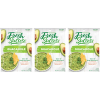 Concord Foods Classic Mild Guacamole Mix Authentic Flavor For Dips, Avocados, And Salsas With Natural Flavor And Easy Preparation - Perfect For Homemade Guacamole - 1.1 Oz Packet Pack Of 3