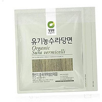 Chung Jung One Organic Sura Vermicelli Sweet Potato Glass Noodle 14.10 Oz(Pack Of 1)