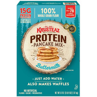Krusteaz Protein Buttermilk Pancake Mix 60 Oz