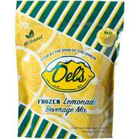 Del's Lemonade All Natural Frozen Lemonade 8 Packet Pouch