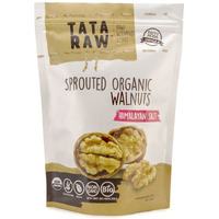 Tata Raw - Sprouted Organic Walnuts - Himalayan Salt (1 Lb)