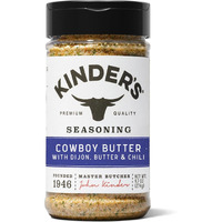 Kinder's Cowboy Butter Seasoning, 9.7 Ounce