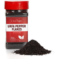 Eastanbul Urfa Biber Pepper, 5.6Oz Urfa Pepper Flakes, Mild-Moderately Hot Pepper Flakes, Blackish-Red Pepper Flakes, Special Pul Biber, From Unique Spices Of Urfa Chili Flakes Aka Isot, Urfa Spice
