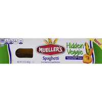 Mueller's Hidden Veggie Pasta, Spaghetti, 12 Ounce (Pack Of 6)