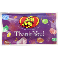 Jelly Belly ""Thank You"" Jelly Beans, Assorted Flavors, 1-Oz, 30 Pack