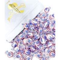 Sweetgourmet Sugar-Free Peppermint Wrapped Hard Candy | 3 Pounds