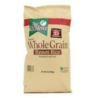 Par Excellence Parboiled Whole Grain Brown Rice, 25 Pound -- 1 Each.