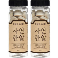 Jayeonhanal 2Pack Seafood Broth Tablet Type 90G(3G X 30Pcs) Seafood & Vegetable Stock Dashi Ingredients Freeze-Dried 100% For Nutrition No Msg Umami Savory Taste Aromatic Easy-To-Carry Coin Type ????