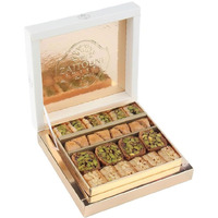 Zaitoune Pistachio & Cashew Mix Baklava 250G - Desserts Gift Box Perfect For Birthday, Father's And Mothers Day, New Year, Eid