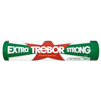 Trebor Extra Strong Peppermint Roll 40 X 45G Rolls