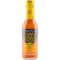 Hot Ones Buffalo Sauce, Mild Hot Sauce With Flavors Of Cayenne Pepper Mash, Molasses & Smoked Paprika, Made With All Natural Ingredients, 5 Fl Oz Bottle (1-Pack)