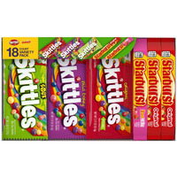 Skittles & Starburst Chewy Candy Graduation Gifts, 18 Ct Bulk Box