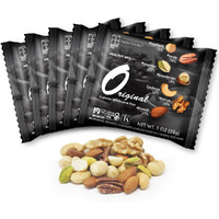 Roastery Coast - Daily Nuts Original Mixed Nuts | Mixed Nuts Snack Packs | Individually Wrapped Snacks | Unsalted Mixed Nuts | Nut Snacks | No Peanuts | Deluxe Assorted Snack (22 Packs)