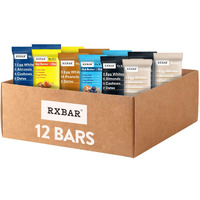 Rxbar Protein Bars, Protein Snacks, Snack Bars, Variety Pack (12 Bars)