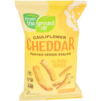 From The Ground Up Cauliflower Stalk Cheddar Stick, 4 Oz