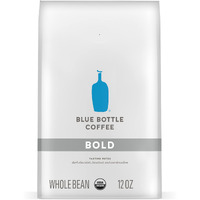 Blue Bottle Whole Bean Organic Coffee, Bold, Dark Roast, 12 Ounce Bag (Pack Of 1)