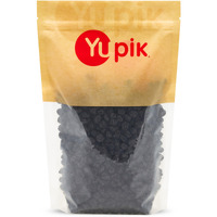 Yupik Dried Blueberries, 2.2 Lb, Gluten-Free, Kosher, Sweet Dried Fruits, Whole Berries, No Sulphites, Source Of Fiber & Vitamins, Healthy Snacks, Ideal For Baking & Topping