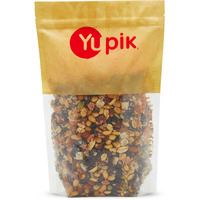 Yupik Trail Mix, 2.2 Lb, A Mix Of Peanuts, Almonds, Sunflower Seeds, Pumpkin Seeds, Raisins, Papaya And Pineapple, Pack Of 1