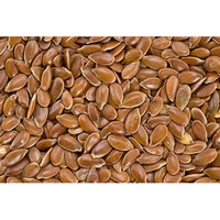 Aiva Brown Flax Seed, 10 Pound Bulk