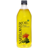Daana Safflower Oil: Certified Usda Organic, Extra Virgin, Cold Pressed, High Oleic (34 Fl Oz)