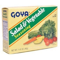 Goya Salad And Vegetable Seasoning 1.41Oz (Pack Of 2)