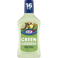 Kraft Green Goddess Salad Dressing (6 Ct Pack, 16 Fl Oz Bottles)