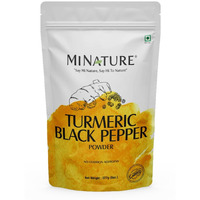 Minature Turmeric Black Pepper Powder, Curcuma Longa With Piper Nigrum,Vegan, Gluten-Free, Non-Gmo 227 Gram, 0.5 Lb