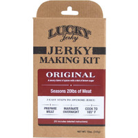 Lucky Jerky Original Diy Jerky Seasoning Kits - Seasons 20Lbs Of Meat