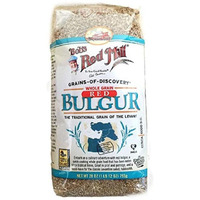 Bob's Red Mill Red Bulgur Hard Wheat, 24 Ounce (Pack Of 2)